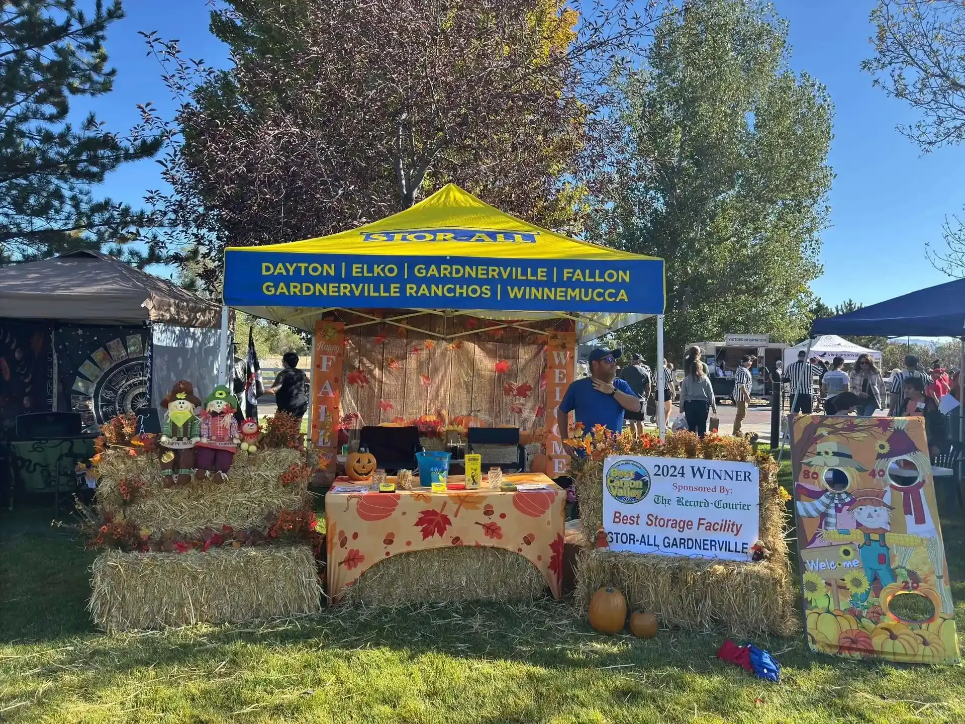 Stor-All community involvement